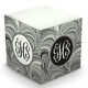 Italian Marble Sticky Memo Cube Image 3 of 5
